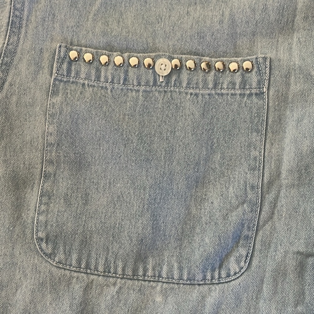 Harley Davidson denim shirt - Picture 4 of 5